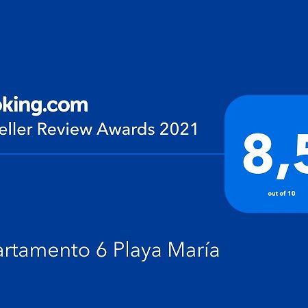 Апартаменты Apartamento 6 Playa Maria Валле Гранд Рей Экстерьер фото